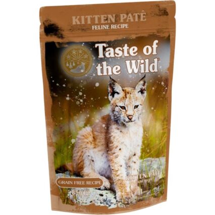 Taste Of The Wild Chicken Pate Kitten Wet Cat Food Pouches