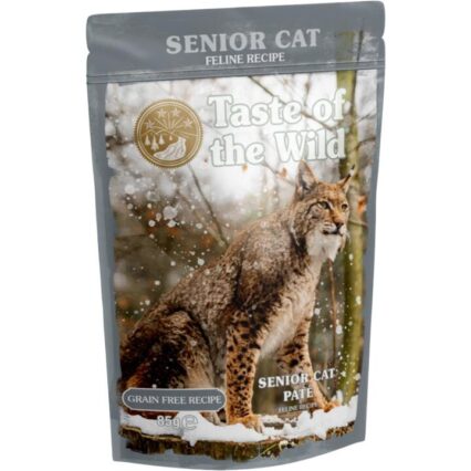 Taste Of The Wild Chicken Pate Senior Cat Wet Food Pouches