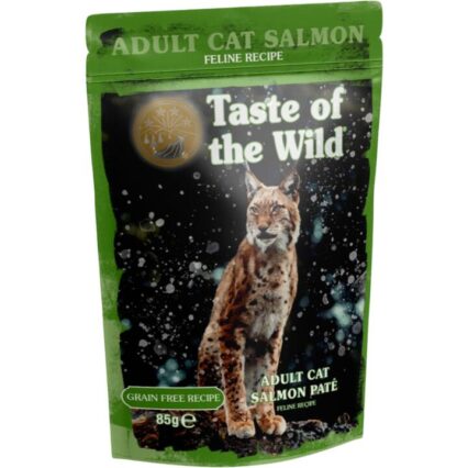 Taste Of The Wild Salmon With Chicken Adult Wet Cat Food Pouches