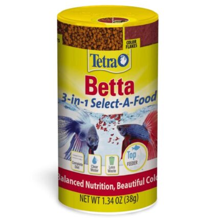 Tetra Bettamin Select A Food 3in1 Fish Food