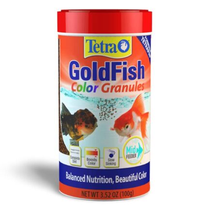 Tetra Color Goldfish Granules Fish Food