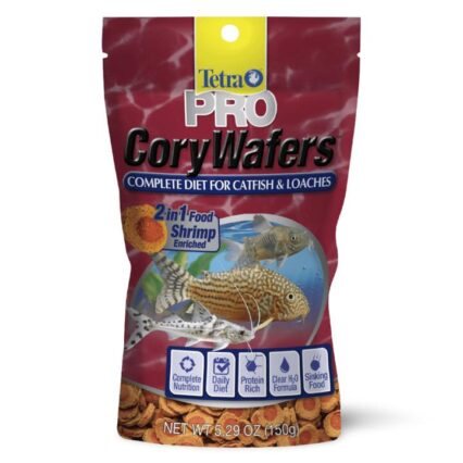 Tetra Pro Corywafers Catfish Loaches Complete Diet Fish Food