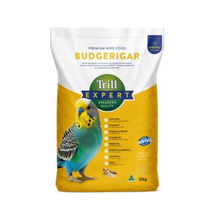 Trill Expert Budgie Mix Bird Food
