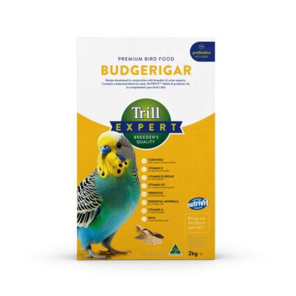 Trill Expert Budgie Mix Bird Food