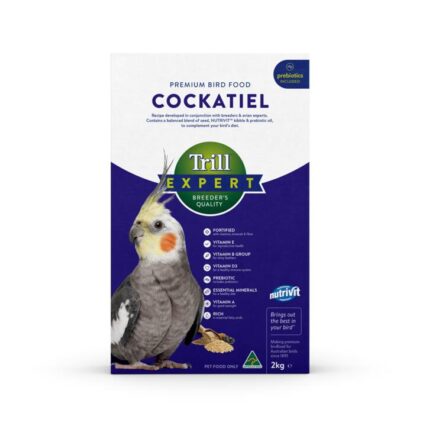 Trill Expert Cockatiel Mix Bird Food