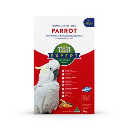 Trill Expert Parrot Mix Bird Food
