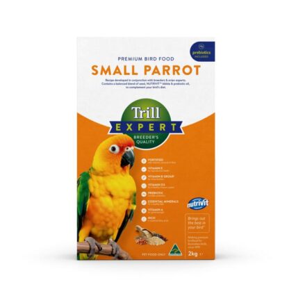 Trill Expert Small Parrot Mix Bird Food