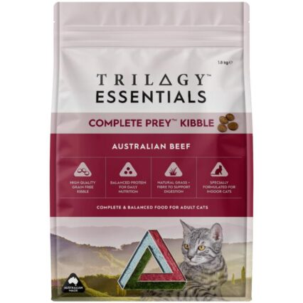 Trilogy Essentials Australian Beef Dry Cat Food
