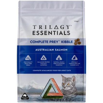 Trilogy Essentials Australian Salmon Dry Cat Food