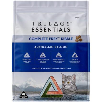 Trilogy Essentials Australian Salmon Dry Cat Food