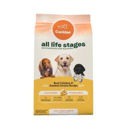 Canidae All Life Stages Chicken And Ancient Grains Recipe Dry Dog Food