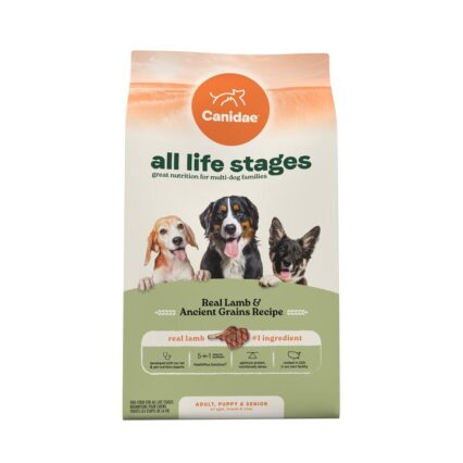 Canidae All Life Stages Lamb And Ancient Grains Recipe Dry Dog Food