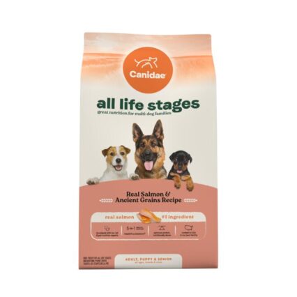 Canidae All Life Stages Salmon And Ancient Grains Recipe Dry Dog Food