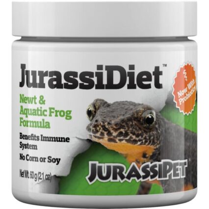 Jurassipet Jurassidiet Newt And Aquatic Frog Formula With Probiotic