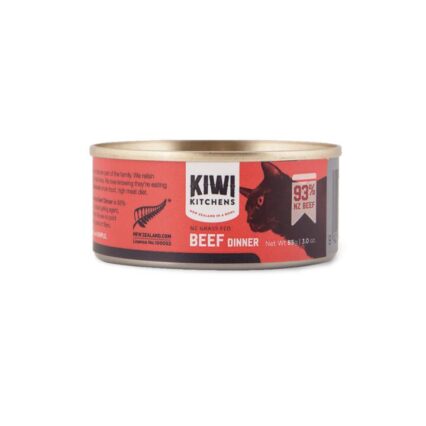 Kiwi Kitchens Beef Adult Wet Cat Food