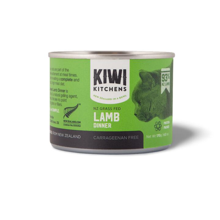 Kiwi Kitchens Lamb Adult Wet Cat Food 1 Kiwi Kitchens Lamb Adult Wet Cat Food