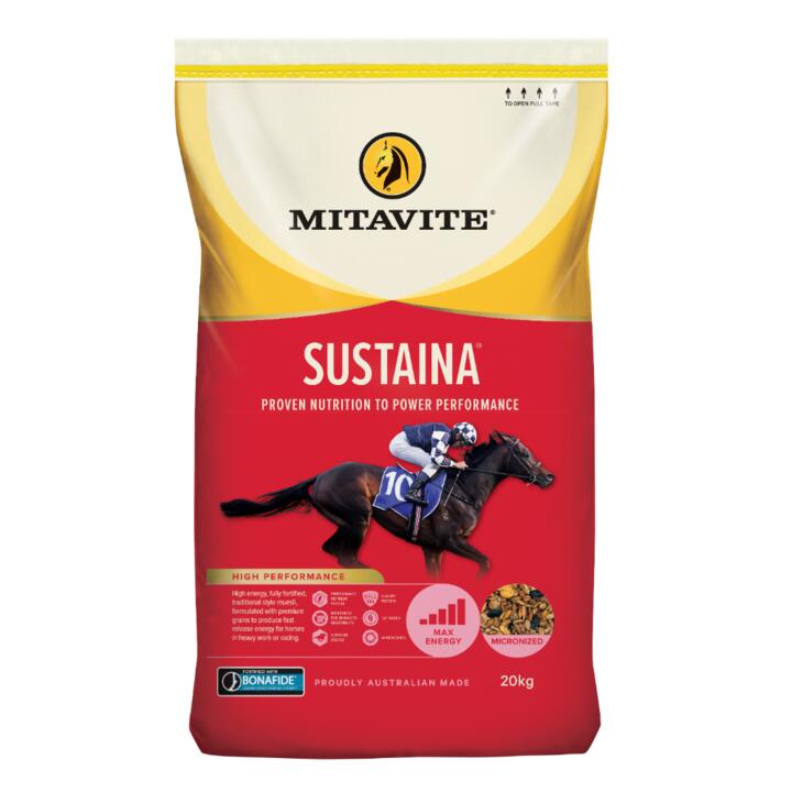 Mitavite Sustaina Horse Food 1 Mitavite Sustaina Horse Food