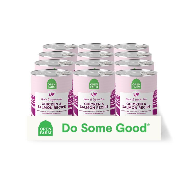 Open Farm Adult Chicken And Salmon Pate Wet Dog Food 1 Open Farm Adult Chicken And Salmon Pate Wet Dog Food