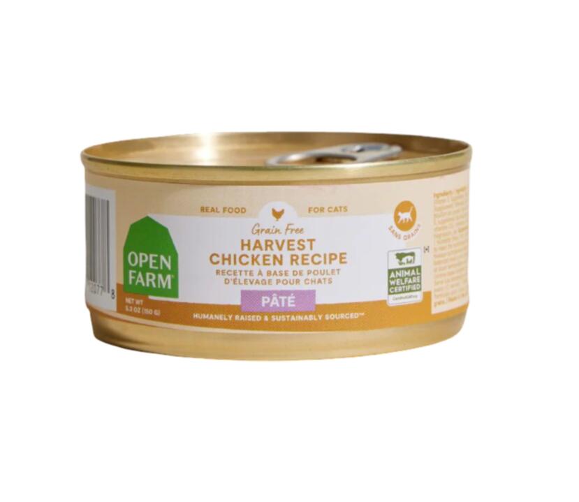 Open Farm Adult Chicken Pate Wet Cat Food 1 Open Farm Adult Chicken Pate Wet Cat Food