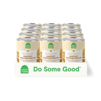 Open Farm Adult Chicken Pate Wet Dog Food