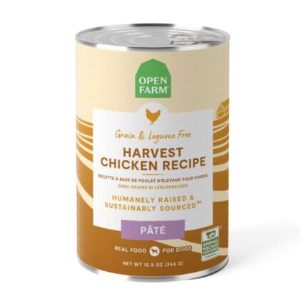 Open Farm Adult Chicken Pate Wet Dog Food