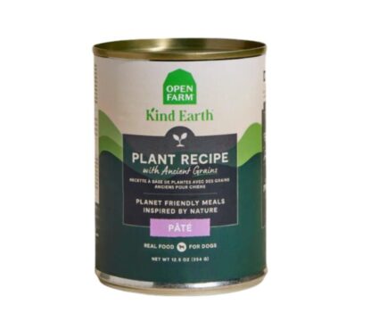 Open Farm Adult Kind Earth Plant Pate Wet Dog Food
