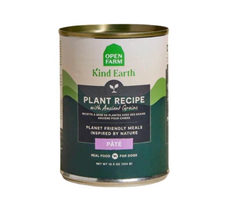 Open Farm Adult Kind Earth Plant Pate Wet Dog Food 1 Open Farm Adult Kind Earth Plant Pate Wet Dog Food