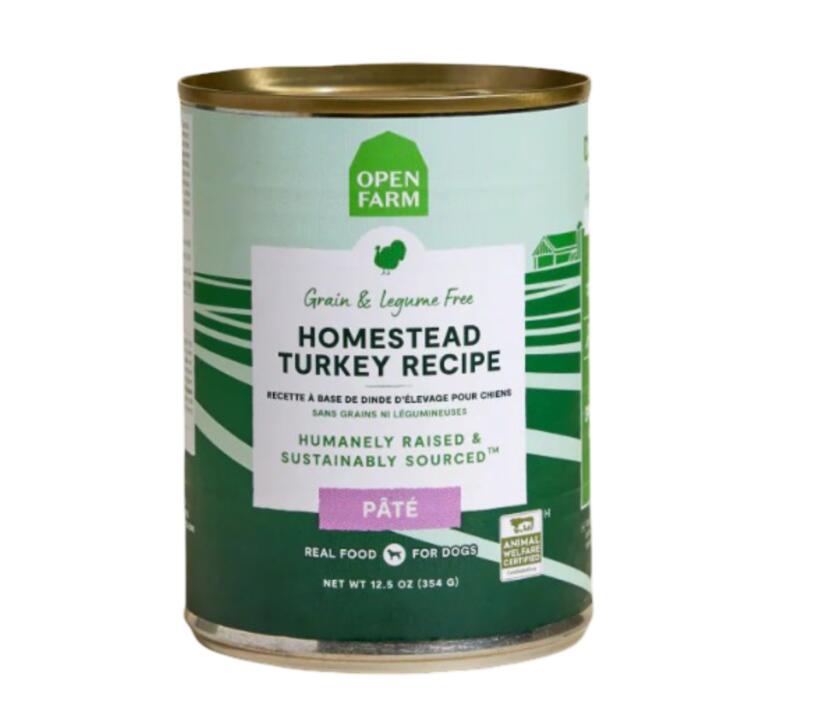 Open Farm Adult Turkey Pate Wet Dog Food 1 Open Farm Adult Turkey Pate Wet Dog Food