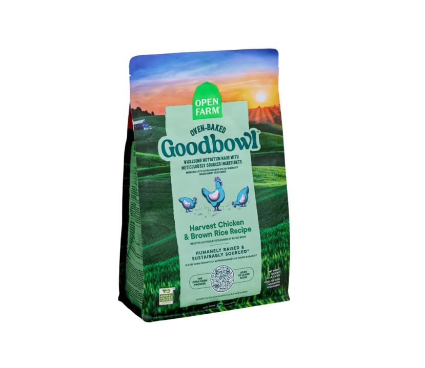 Open Farm Goodbowl Adult Chicken And Brown Rice Dry Dog Food 1 Open Farm Goodbowl Adult Chicken And Brown Rice Dry Dog Food