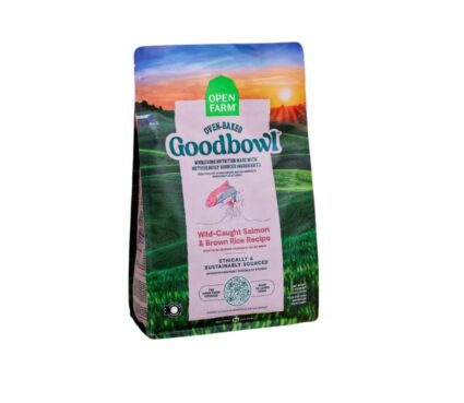 Open Farm Goodbowl Adult Salmon And Brown Rice Dry Dog Food