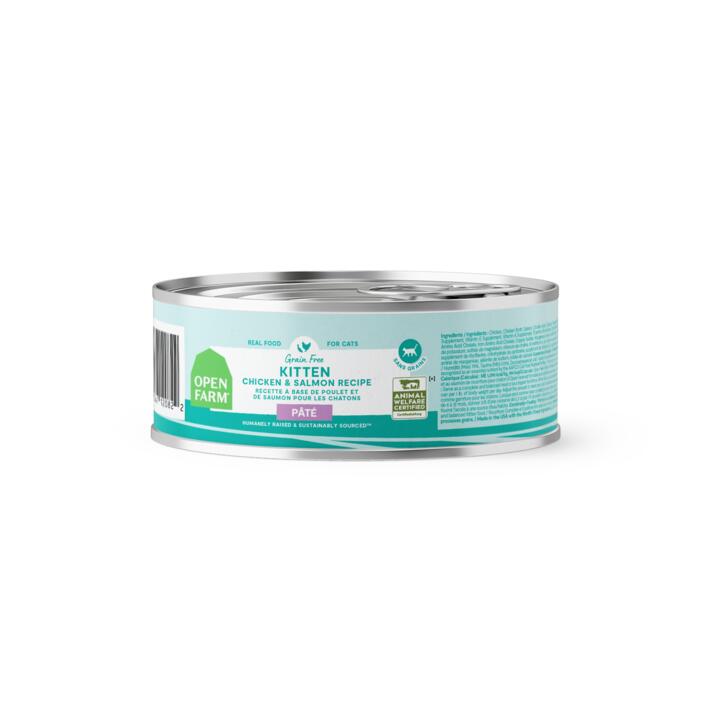 Open Farm Kitten Chicken And Salmon Pate Wet Cat Food 1 Open Farm Kitten Chicken And Salmon Pate Wet Cat Food