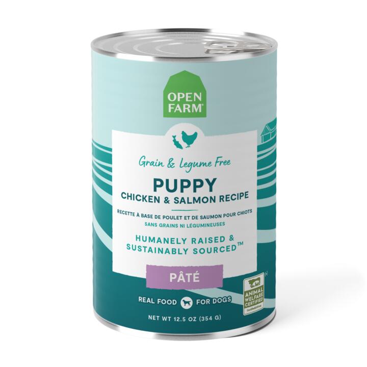 Open Farm Puppy Chicken And Salmon Pate Wet Dog Food 1 Open Farm Puppy Chicken And Salmon Pate Wet Dog Food