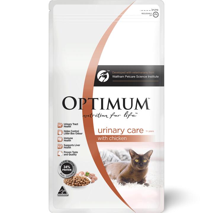 Optimum Adult Urinary Care Dry Cat Food With Chicken 1 Optimum Adult Urinary Care Dry Cat Food With Chicken