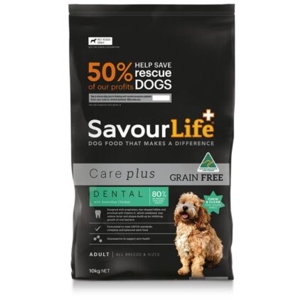 Savourlife Grain Free Dental Adult Chicken Dry Dog Food