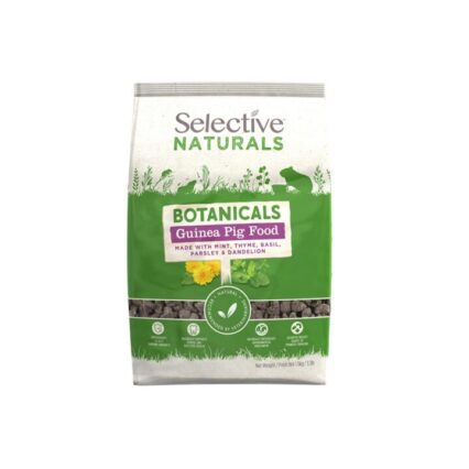 Selective Naturals Botanicals Pellets Guinea Pig Food