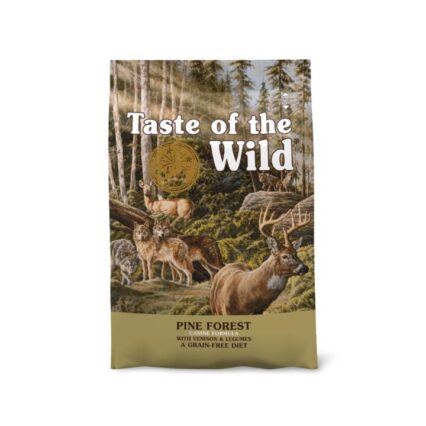 Taste Of The Wild Pine Forest Venison
