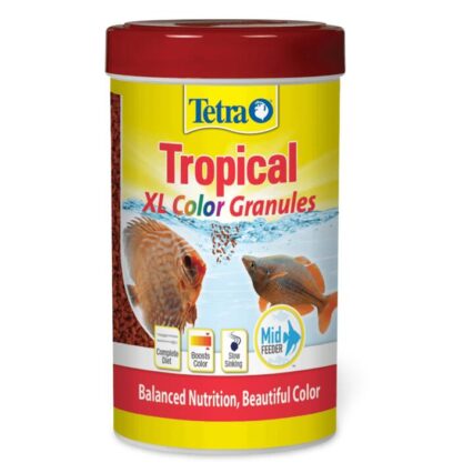 Tetra Color Xl Tropical Granules Fish Food