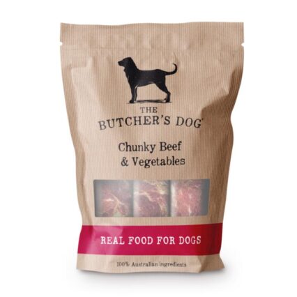The Butchers Dog Beef And Vegetable Adult Frozen Dog Food