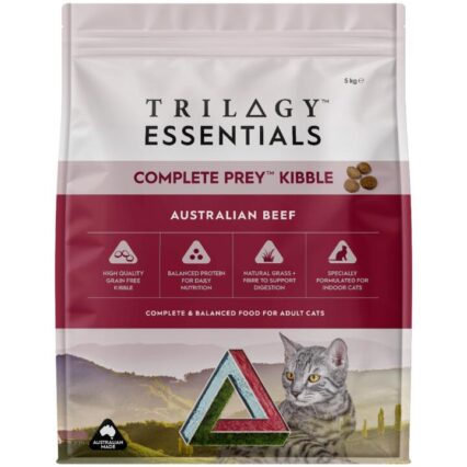 Trilogy Essentials Australian Beef Dry Cat Food