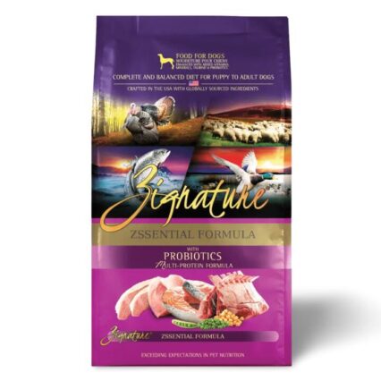 Zignature Grain Free Zssential Formula Dry Dog Food