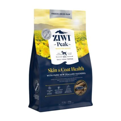 Ziwi Peak Skin And Coat Freeze Dried Dog Booster