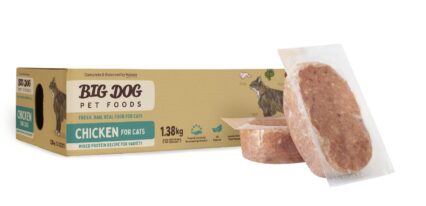 Big Dog Chicken Frozen Raw Cat Food