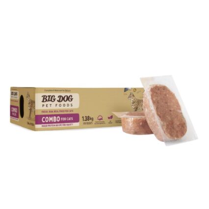 Big Dog Combo Frozen Raw Cat Food