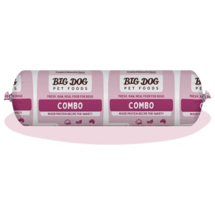 Big Dog Combo Frozen Roll Raw Dog Food