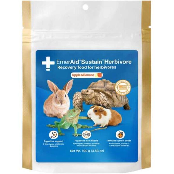 Emeraid Sustain Apple And Banana Small Pet Food 1 Emeraid Sustain Apple And Banana Small Pet Food