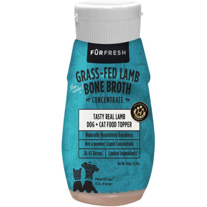 Furfresh Lamb Bone Broth Concentrate Meal Topper For Dogs And Cats 1 Furfresh Lamb Bone Broth Concentrate Meal Topper For Dogs And Cats