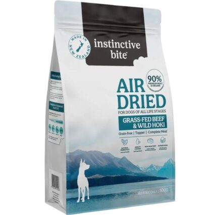 Instinctive Bite Beef And Hoki Air Dried Dog Food