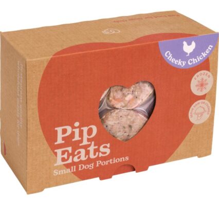 Pip Eats Cheeky Chicken Frozen Raw Dog Food