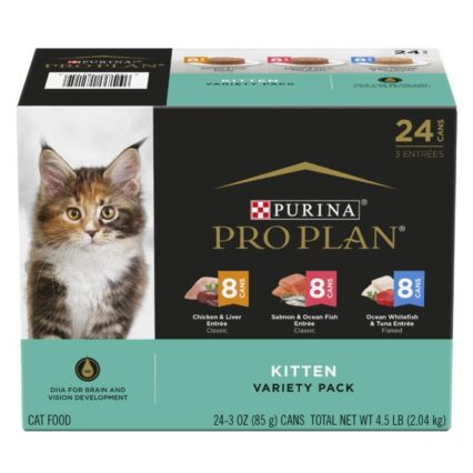 Pro Plan Kitten Variety Pack Wet Cat Food