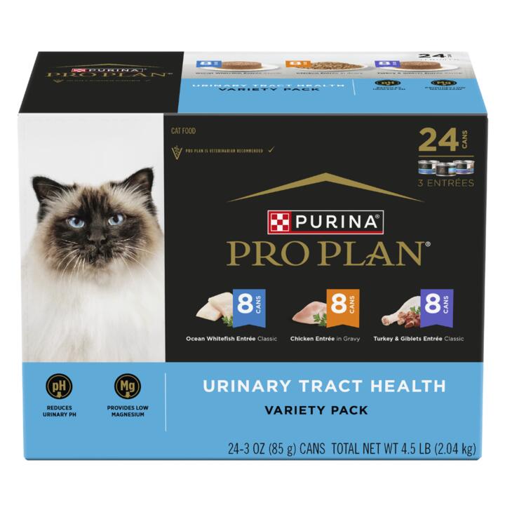 Pro Plan Urinary Tract Health Variety Pack Wet Cat Food 1 Pro Plan Urinary Tract Health Variety Pack Wet Cat Food